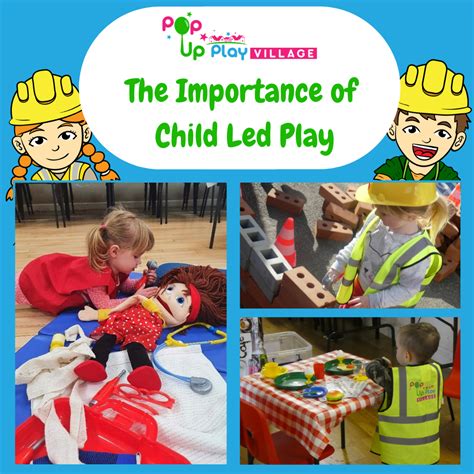How can I help my child with LED play